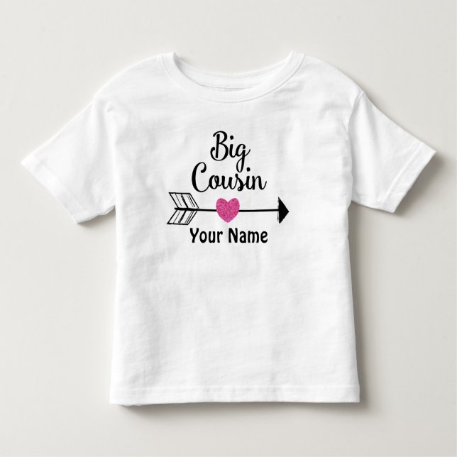 Camiseta Personalizada Big Cousin Arrow (Frente)
