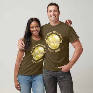 Camiseta Personalizada Bola de Discoteca Retro Dou