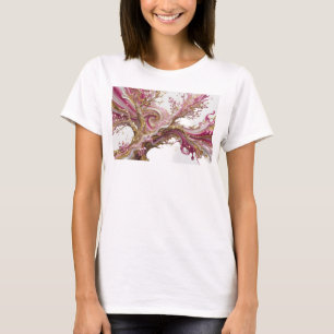 Camiseta Personalizada Bold Gold ABSTRACT ART