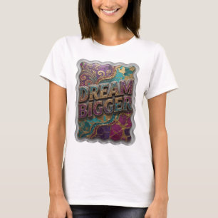 Camiseta Personalizada Bold Gold SONHE MAIS