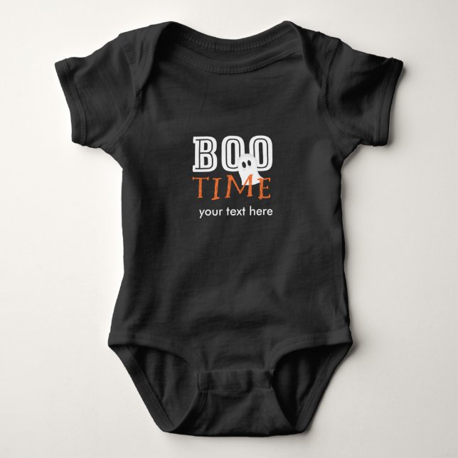 Camiseta Personalizada BOO TIME Fantasma (Frente)
