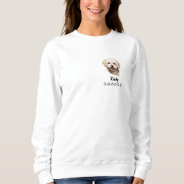 Camiseta Personalizada Cachorro Bichon Frise