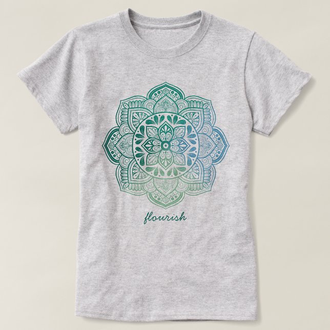 Camiseta Personalizada Caelum Mandala (Criador carregado)