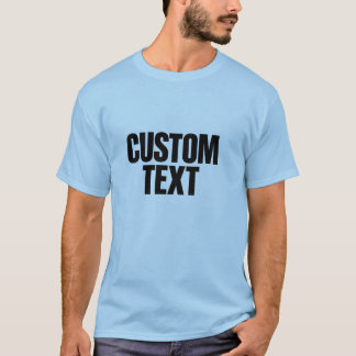 Camiseta Personalizada, Camisa com Nome Personaliz