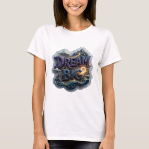Camiseta Personalizada Chic Purple SONHE GRANDE