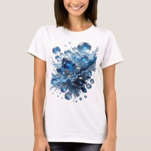 Camiseta Personalizada Chic Silver ELEMENTO ÁGUA