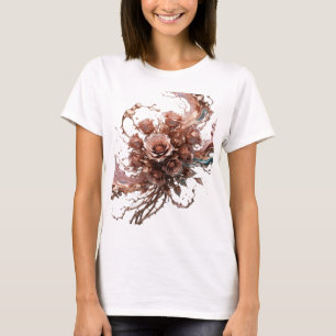 Camiseta Personalizada CHOCOLATE ROSES Prata Moder
