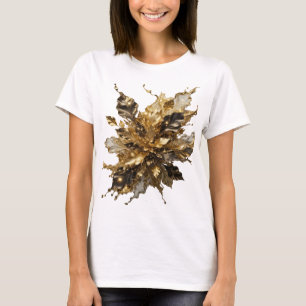 Camiseta Personalizada Classic Gold GOLDEN LEAVES