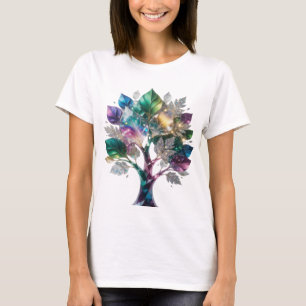 Camiseta Personalizada CLÁSSICA ÁRVORE DE VIDRO Pr