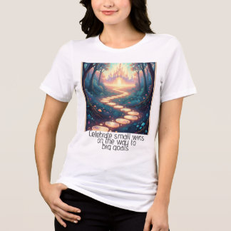 Camiseta Personalizada com Citação Motivacional