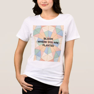 Camiseta Personalizada com Citação Motivacional