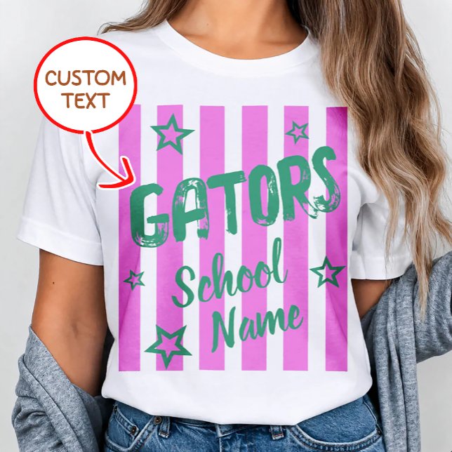 Camiseta personalizada com espírito escolar, Camis (Criador carregado)