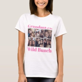 Camiseta Personalizada com Foto da Família