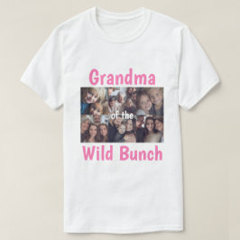 Camiseta Personalizada com Foto da Família