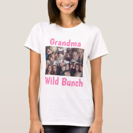 Camiseta Personalizada com Foto da Família