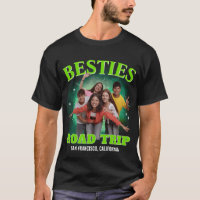 Camiseta Personalizada com Foto da Viagem das Melh