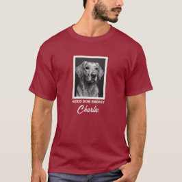 Camiseta Personalizada com Foto de 'Boa Energia Ca