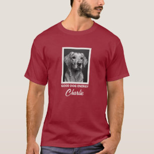 Camiseta Personalizada com Foto de 'Boa Energia Ca