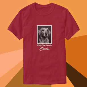 Camiseta Personalizada com Foto de 'Boa Energia Ca