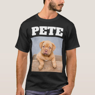 CAMISETA PERSONALIZADA COM FOTO DE CÃO