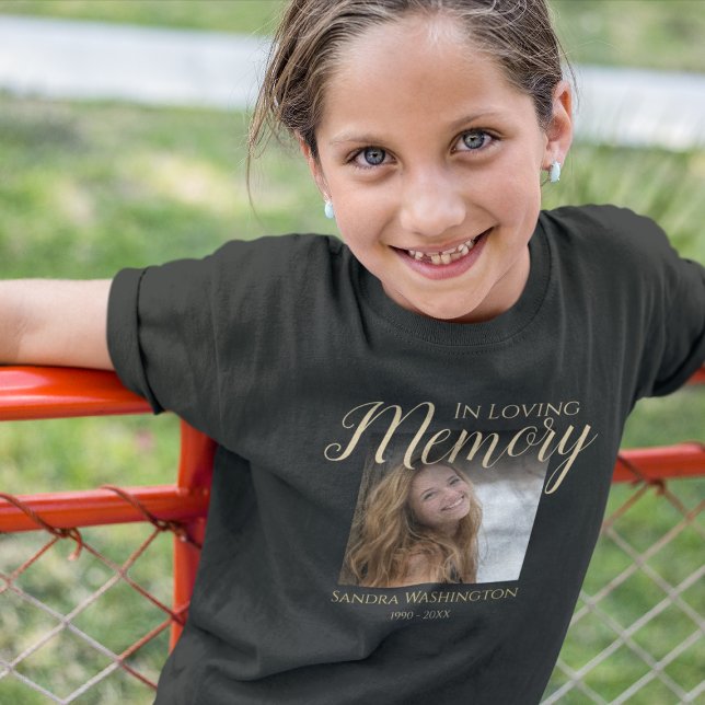 Camiseta Personalizada Com Foto De Crianças Em Mem (Criador carregado)
