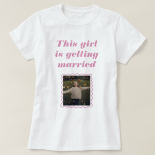 Camiseta Personalizada com Foto de Infância para N