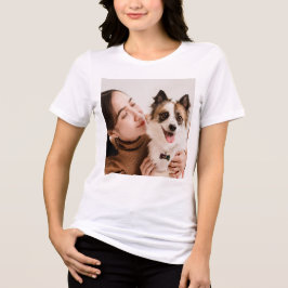 Camiseta Personalizada com Foto do Cachorro | 