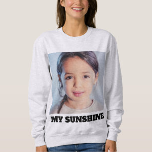 CAMISETA PERSONALIZADA COM FOTO DO SEU FILHO
