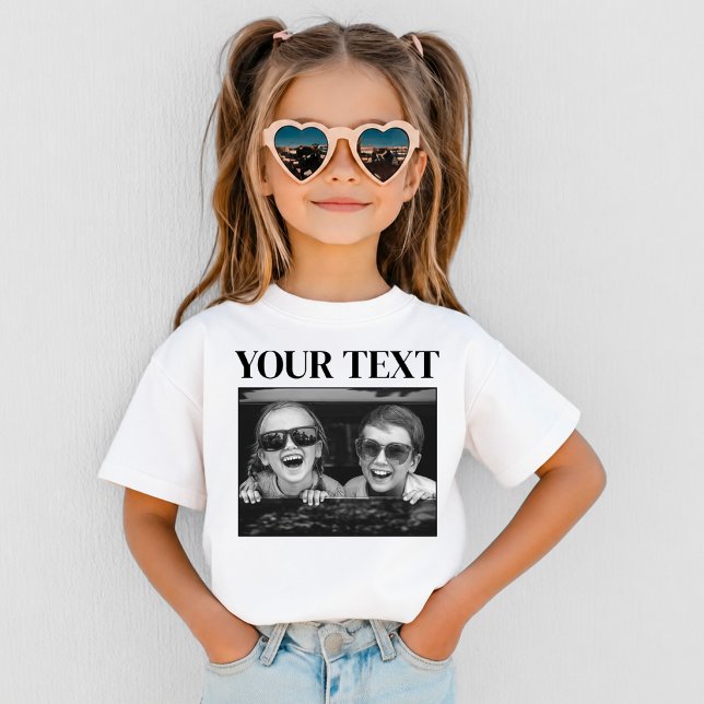 Camiseta Personalizada Com Foto E Texto imagem per (Criador carregado)