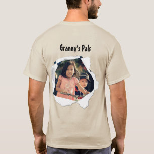 Camiseta Personalizada com Foto Furo de Papel