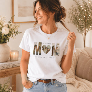 Camiseta Personalizada com Foto na Moda NÓS AMAMOS