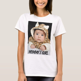 CAMISETA PERSONALIZADA COM FOTO PARA MÃE