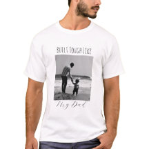 Camiseta Personalizada com Foto para o Dia dos Pai