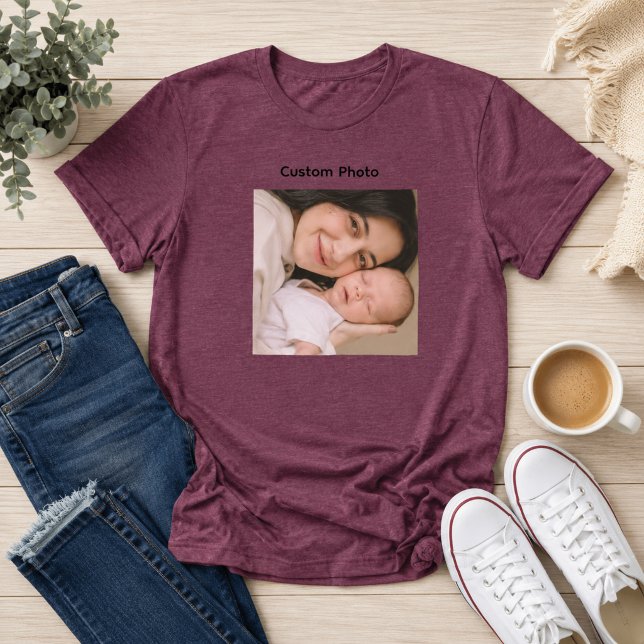 Camiseta Personalizada com Foto Presente de Memóri (Criador carregado)