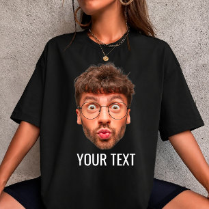 Camiseta Personalizada Com Foto T-shirt De Foto
