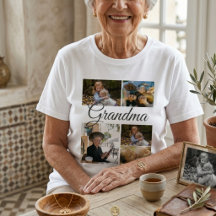 Camiseta Personalizada com Layout Moderno de Colag