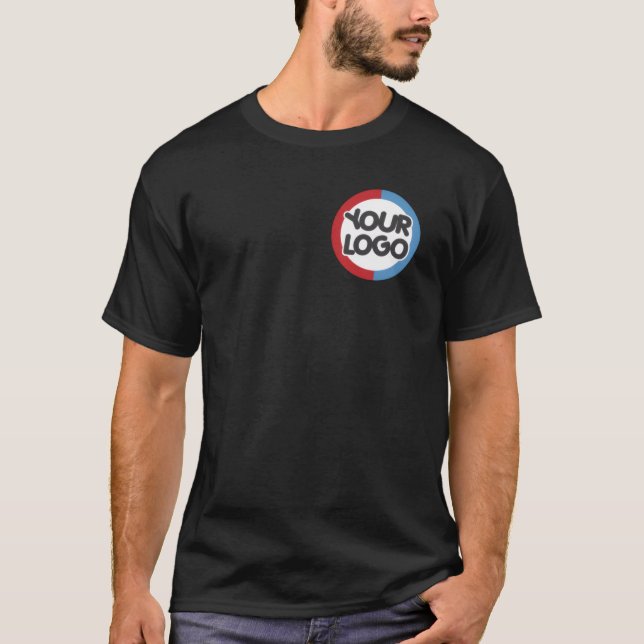Camiseta Personalizada com Logotipo – Crie o Seu P (Frente)
