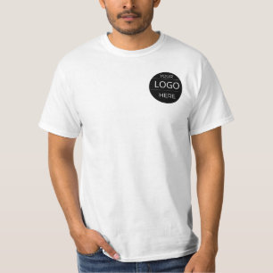 Camiseta personalizada com logotipo da empresa Óti