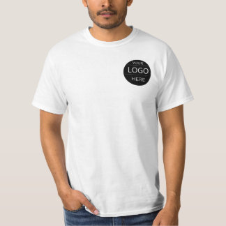 Camiseta personalizada com logotipo da empresa Óti