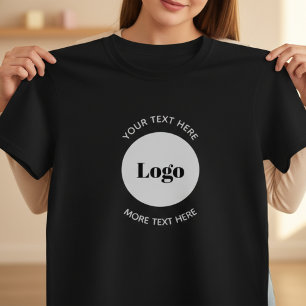 Camiseta Personalizada Com Logotipo Empresarial