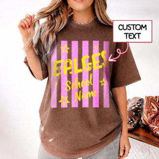 Camiseta Personalizada com Mascote de Espírito Esc