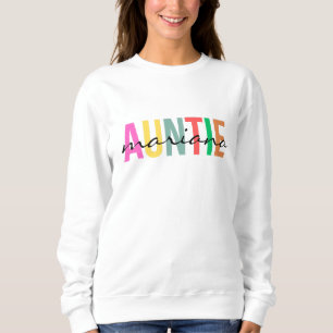 Camiseta Personalizada com Nome da Tia
