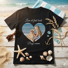 Camiseta Personalizada com Nome do Cão "Amor à Pri