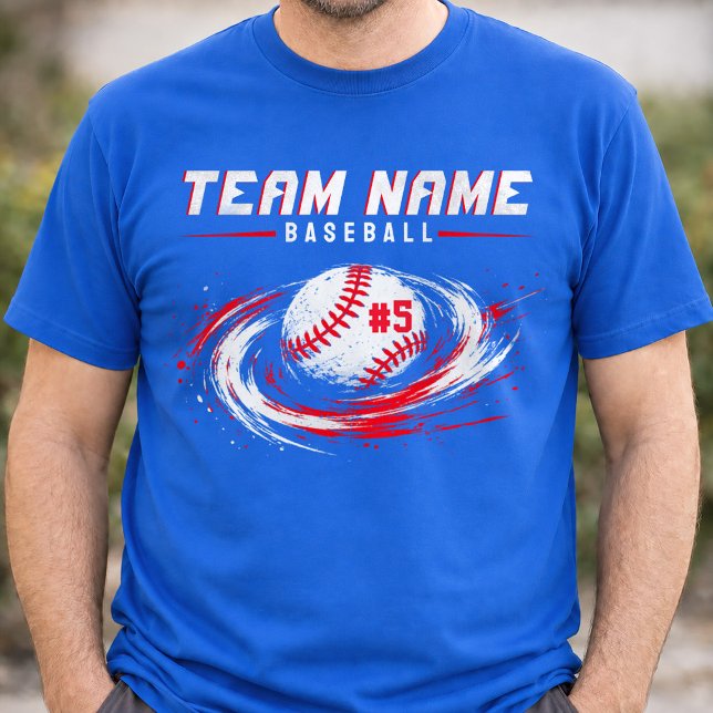 Camiseta Personalizada com Nome e Número do Time d (Criador carregado)