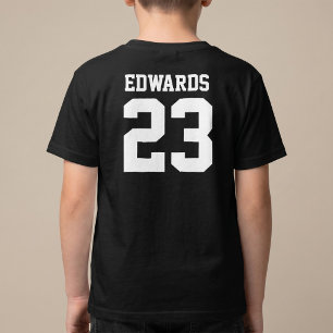Camiseta Personalizada Com Nome e Número Para Espo
