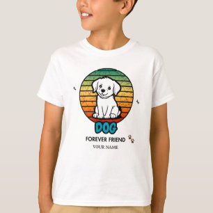 Camiseta Personalizada com Nome e Texto Editáveis 