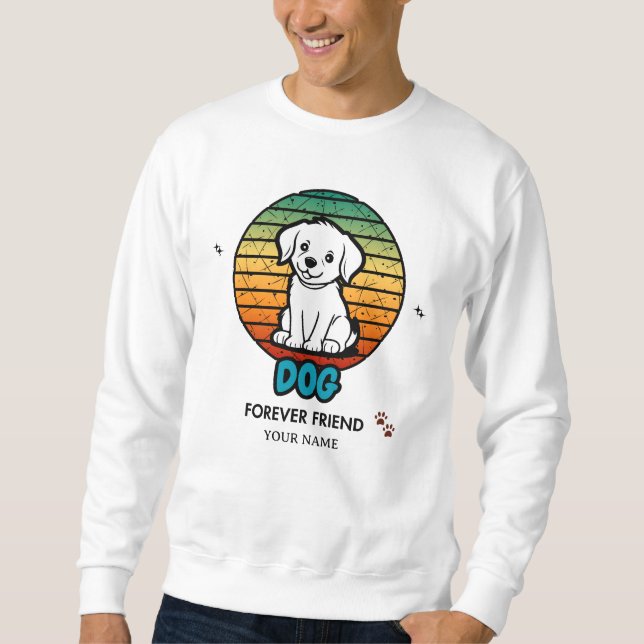 Camiseta Personalizada com Nome e Texto Editáveis  (Frente)