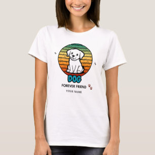 Camiseta Personalizada com Nome e Texto Editáveis 
