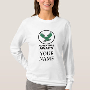 Camiseta Personalizada com Nome e Texto Editáveis 
