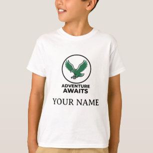Camiseta Personalizada com Nome e Texto Editáveis
